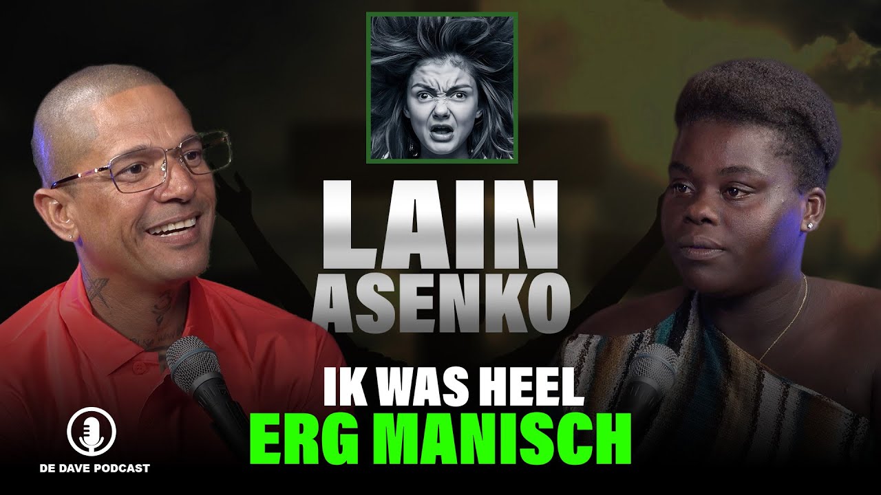 Ik Wil Stoer Zijn - Lain Asenko- De Dave Podcast (S4 E34)