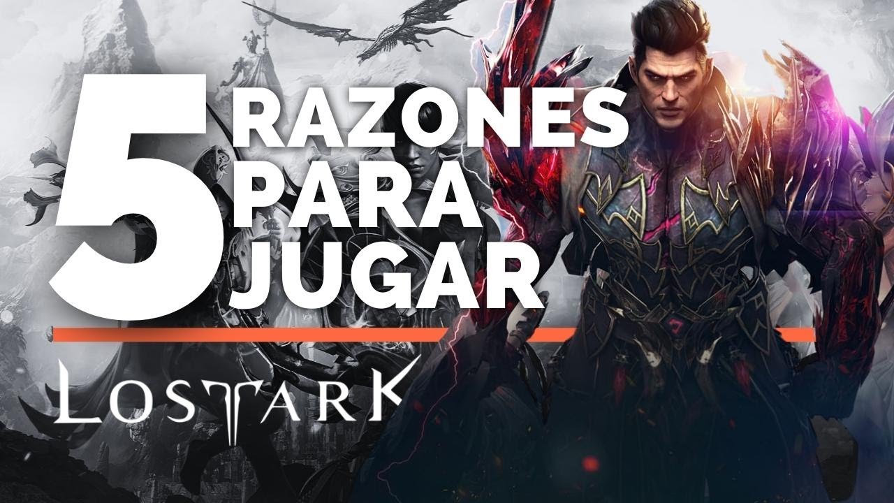 LOST ARK 《 ⚔️ 5 Razones para Jugar este MMORPG 》🔥 Nuevo MMORPG FREE to PLAY en ESPA&Ntilde;OL