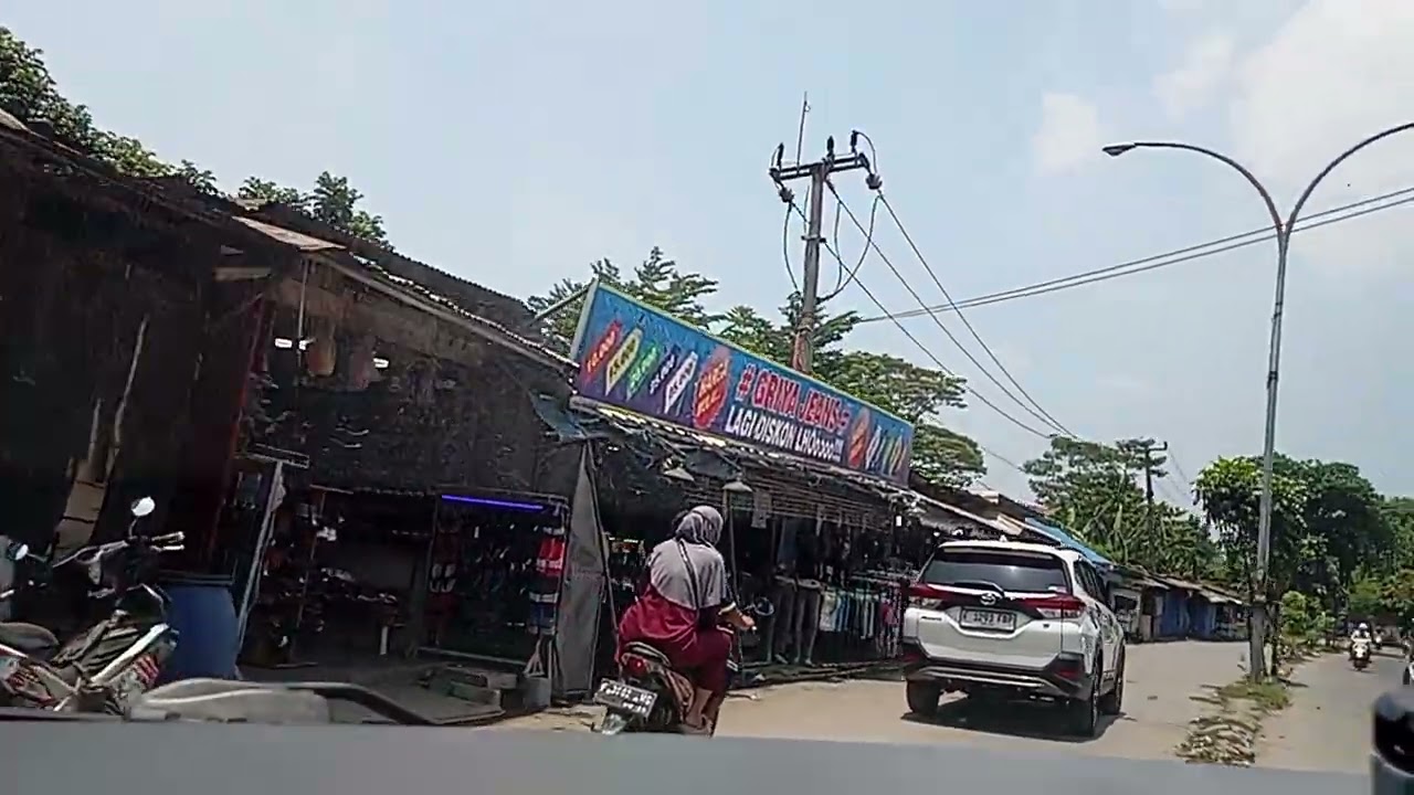Jalan GBJ 1 Gunung putri Bogor 