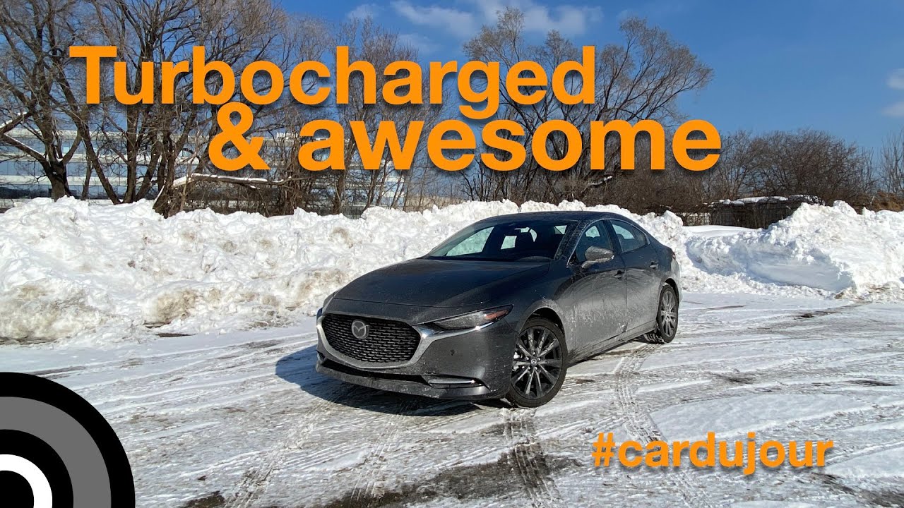 2021 Mazda3 Turbo Sedan Review