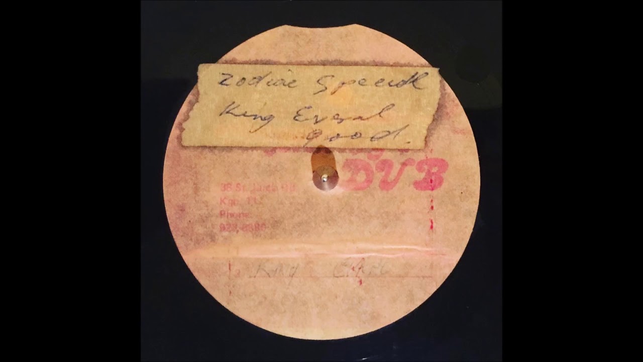 King Everald - run up & down [dubplate]