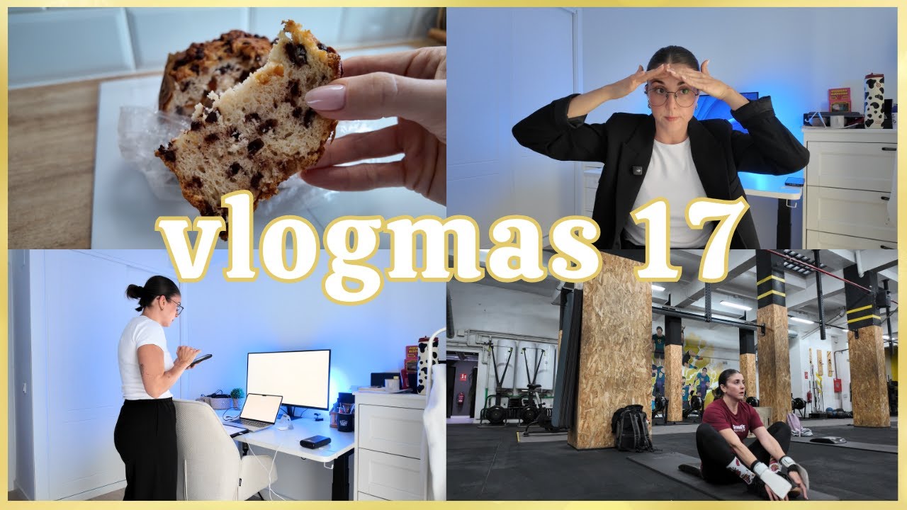 ✨ VLOGMAS día 17 | un pequeño salto en el tiempo