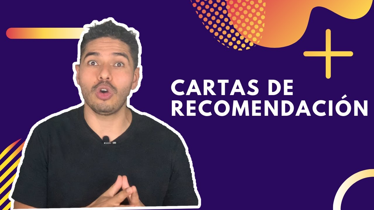 Cartas de recomendación | Omar Llerena