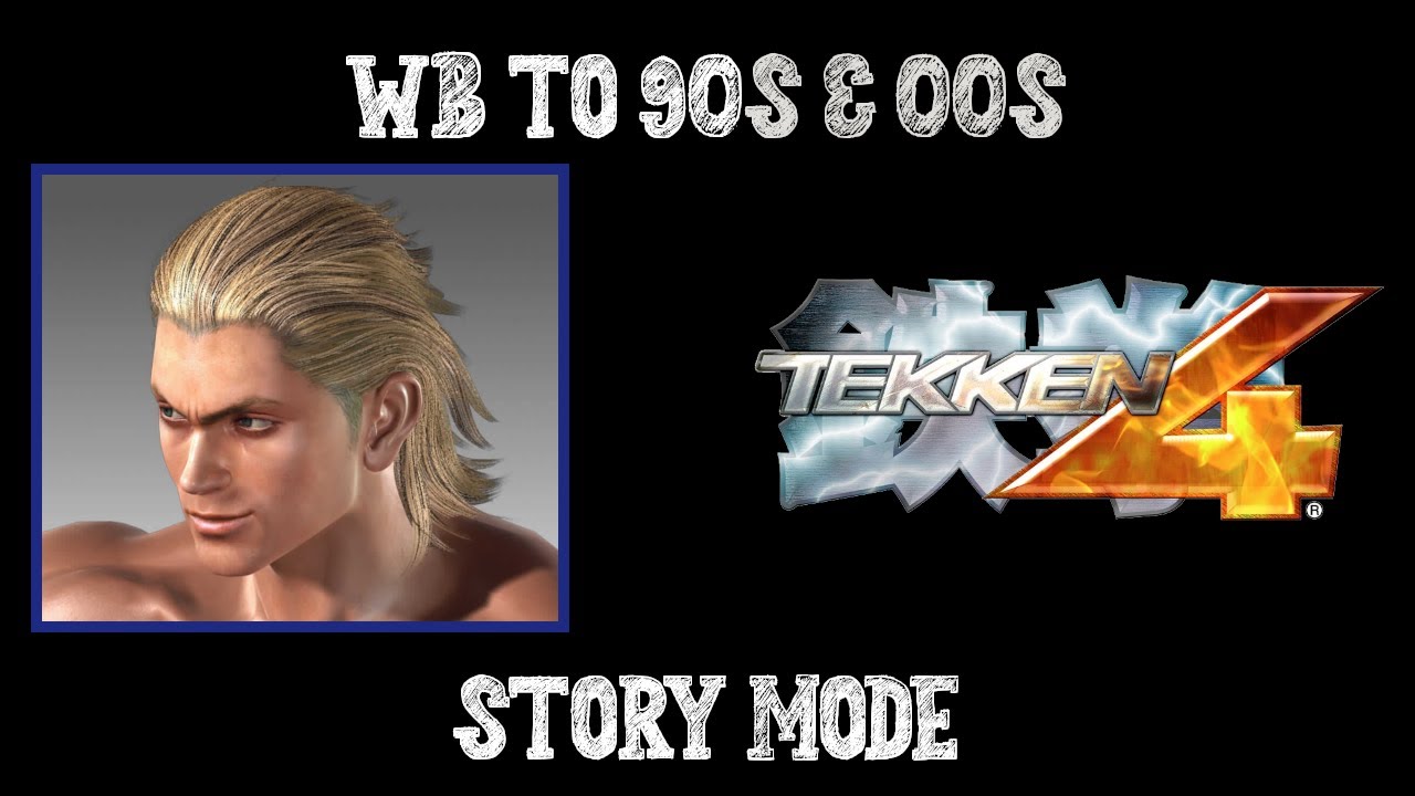 🎮 Tekken 4 | Steve Fox | Story Mode | PCSX2 Gameplay