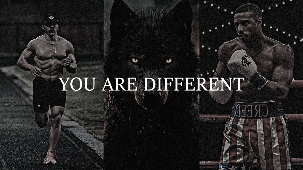 YOU ARE DIFFERENT THAN EVERYONE ELSE - Powerful Motivational Speech Video