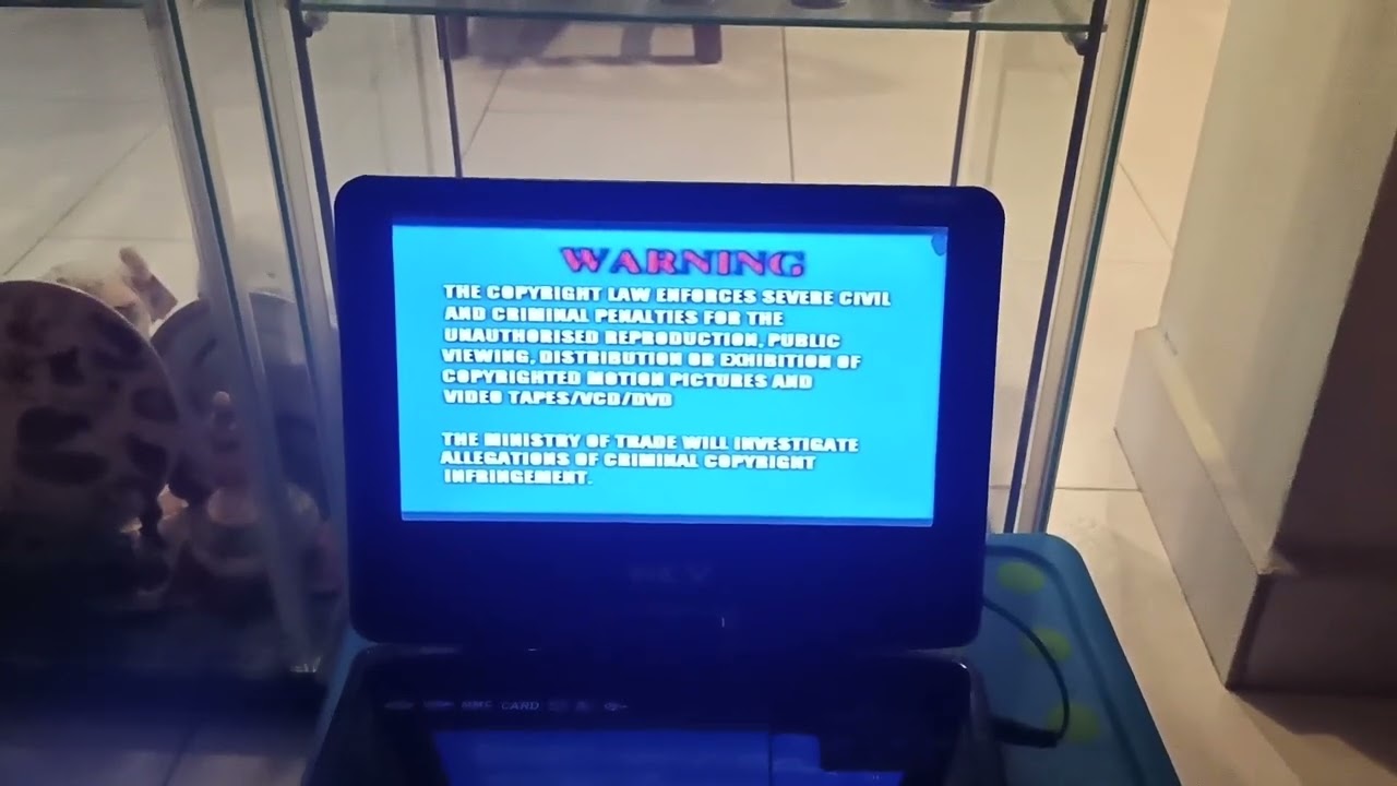 Opening to Madagascar 3: Europe's Most Wanted 2012 Malaysian VCD