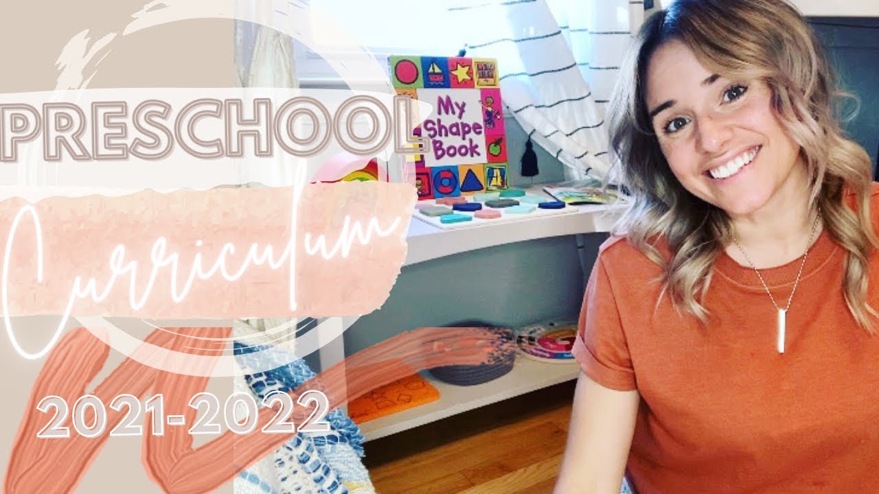 PRESCHOOL CURRICULUM & RESOURCES 2021-2022 // Totschooling Plans //