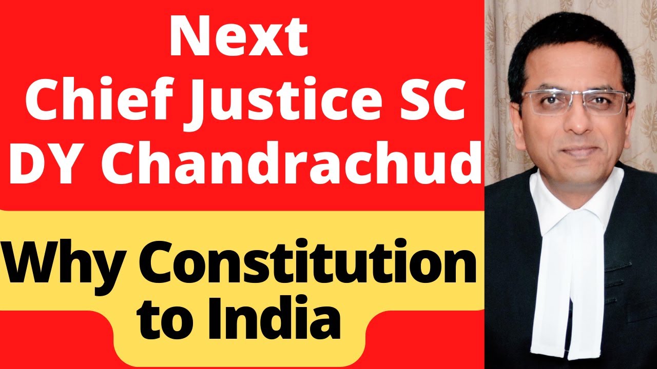 New CJI DY Chandrachud on Why does Constitution Matters to India #law #legal #Advocate #lawChakra