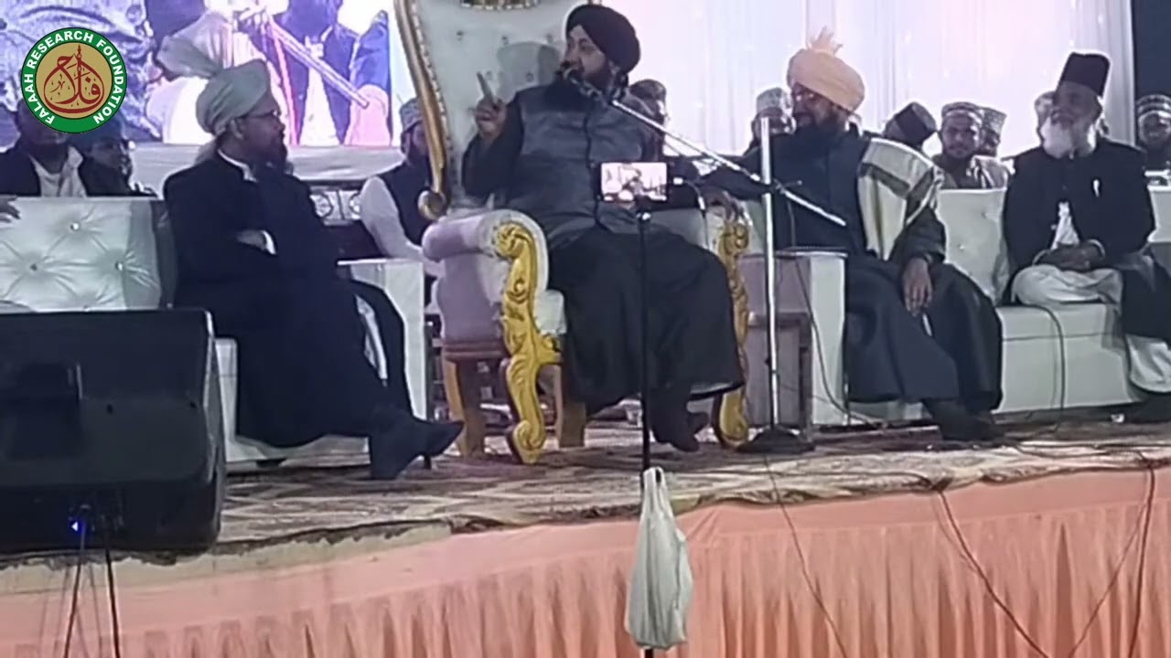 GLOBAL ISSUES AND THEIR SOLUTIONS || DR.SYED FAZLULLAH CHISHTI SB. AT DARUL ULOOM AMJADIYA,NAGPUR