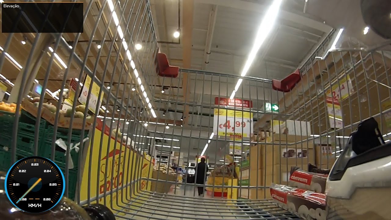 Shopping. The GSA way (ON/OFF Road)