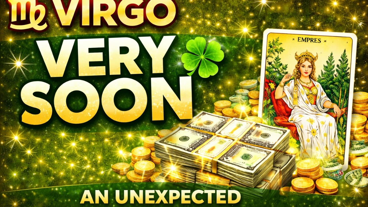 ♍️ VIRGO 💰 Very Soon! A Big Financial Blessing Is About To Arrive‼️💸