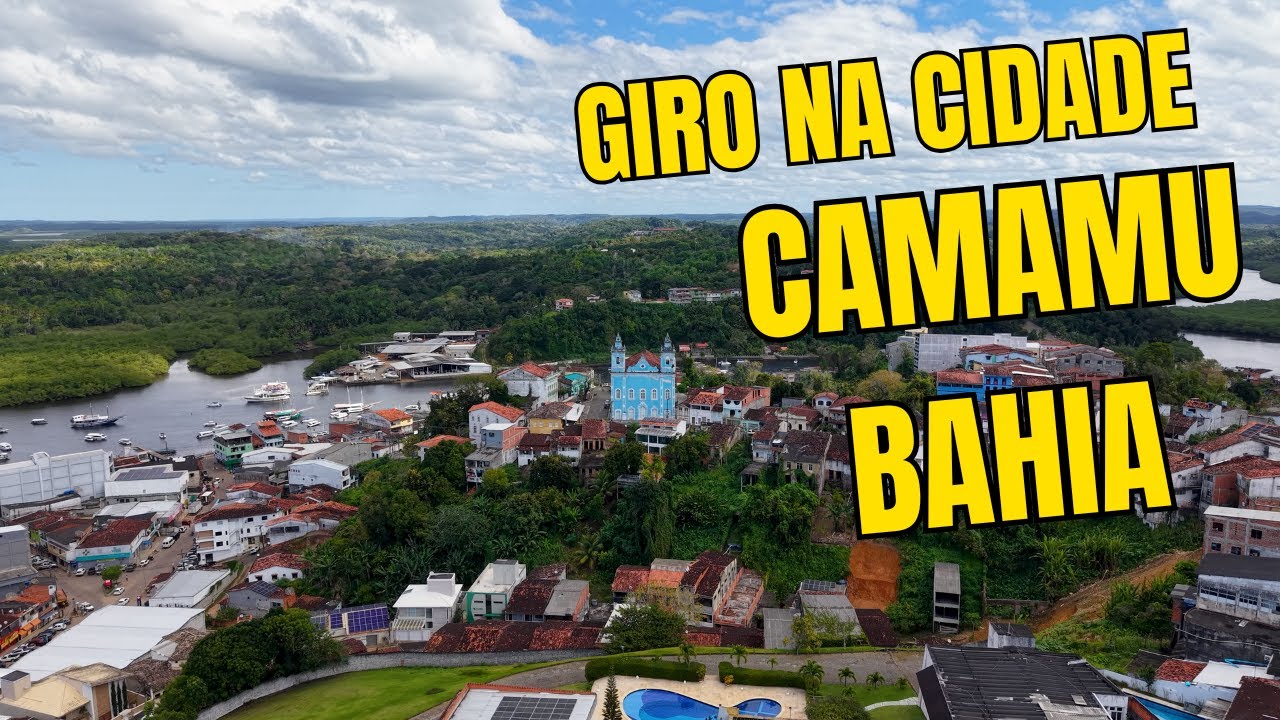 ZÉ DRONE EM  CAMAMU BAHIA