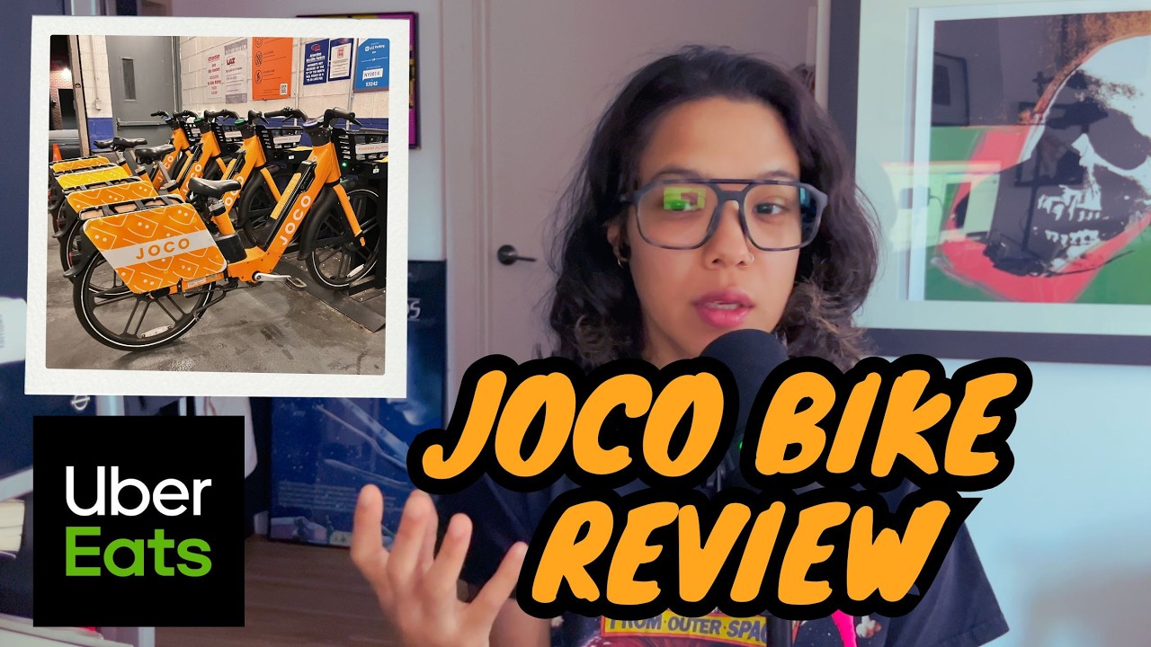 JOCO Bike Review | NYC Uber Eats Delivery Rides