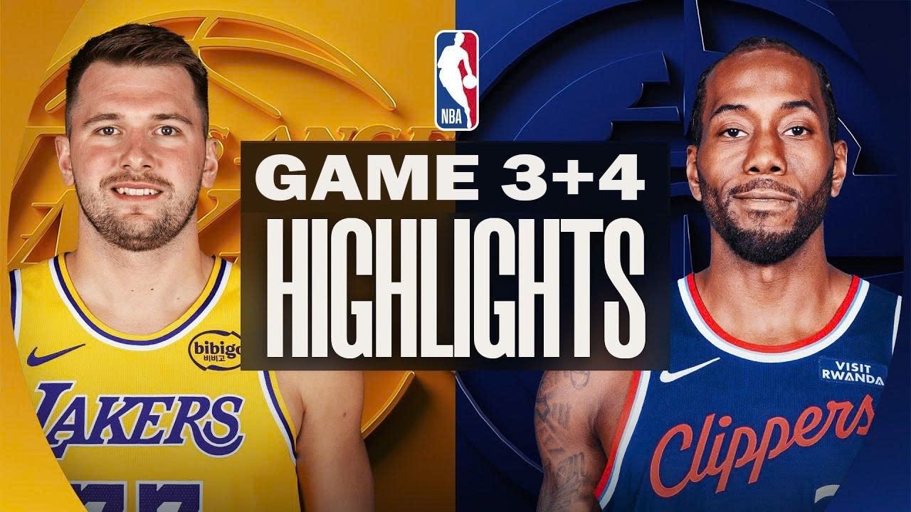 Los Angeles Lakers Vs Los Angeles Clippers Game 3RD+4TH Highlights - February 20,2026 | NBA