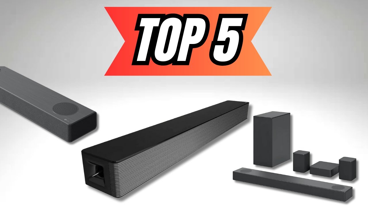 Las 5 Mejores BARRAS DE SONIDO de LG que Debes Conocer 🚀 TOP BARRAS DE SONIDO LG CALIDAD PRECIO 2024