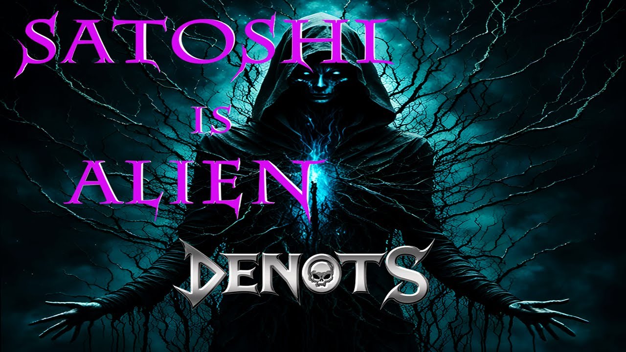 Satoshi is Alien by DENOTS  Metal music Video - #numetal #modernmetal #metalmusic #musicvideo