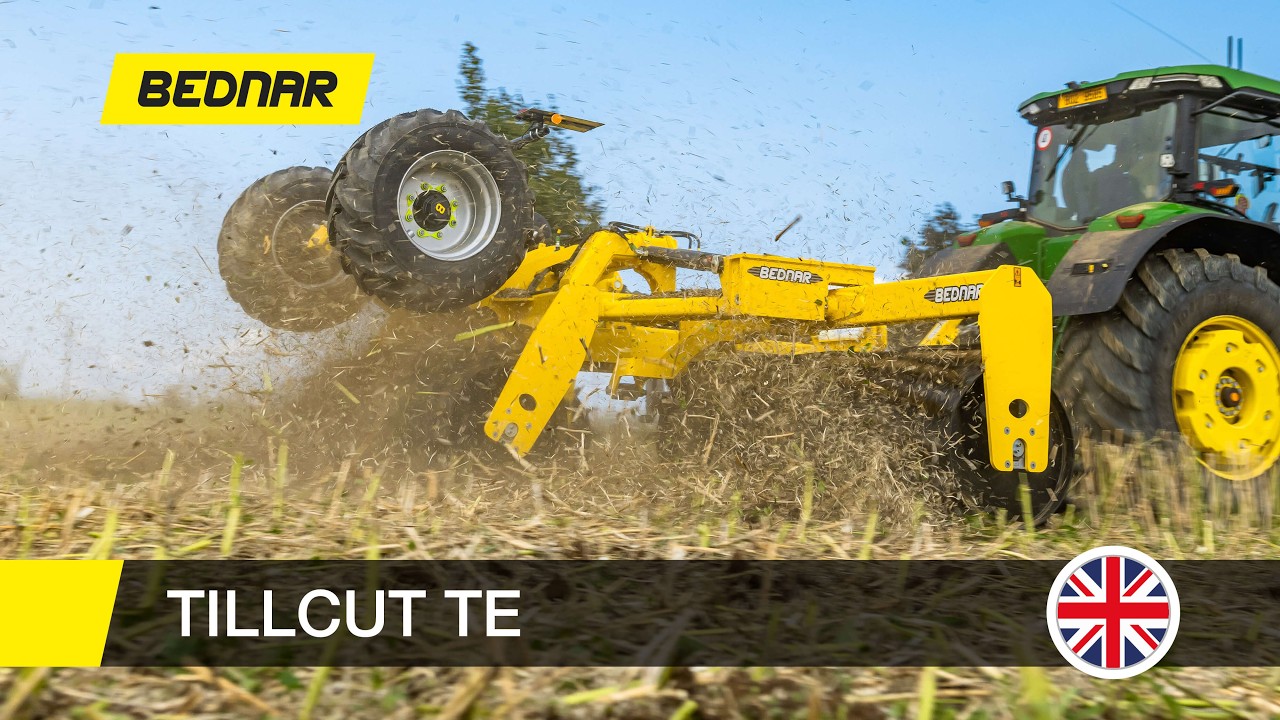 BEDNAR FMT | Cutting roller TILLCUT TE