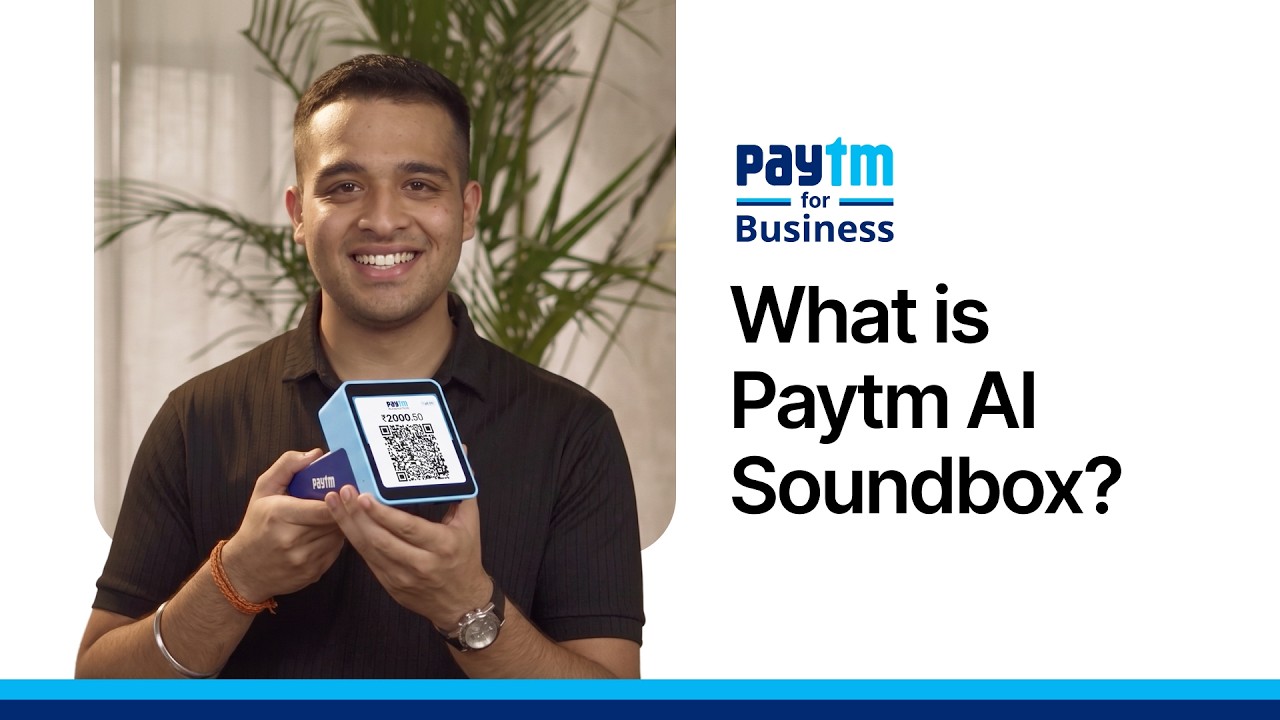 Paytm AI Soundbox Review & Features 📲 | Smart Payment Device for Businesses | @PaytmForBusiness1