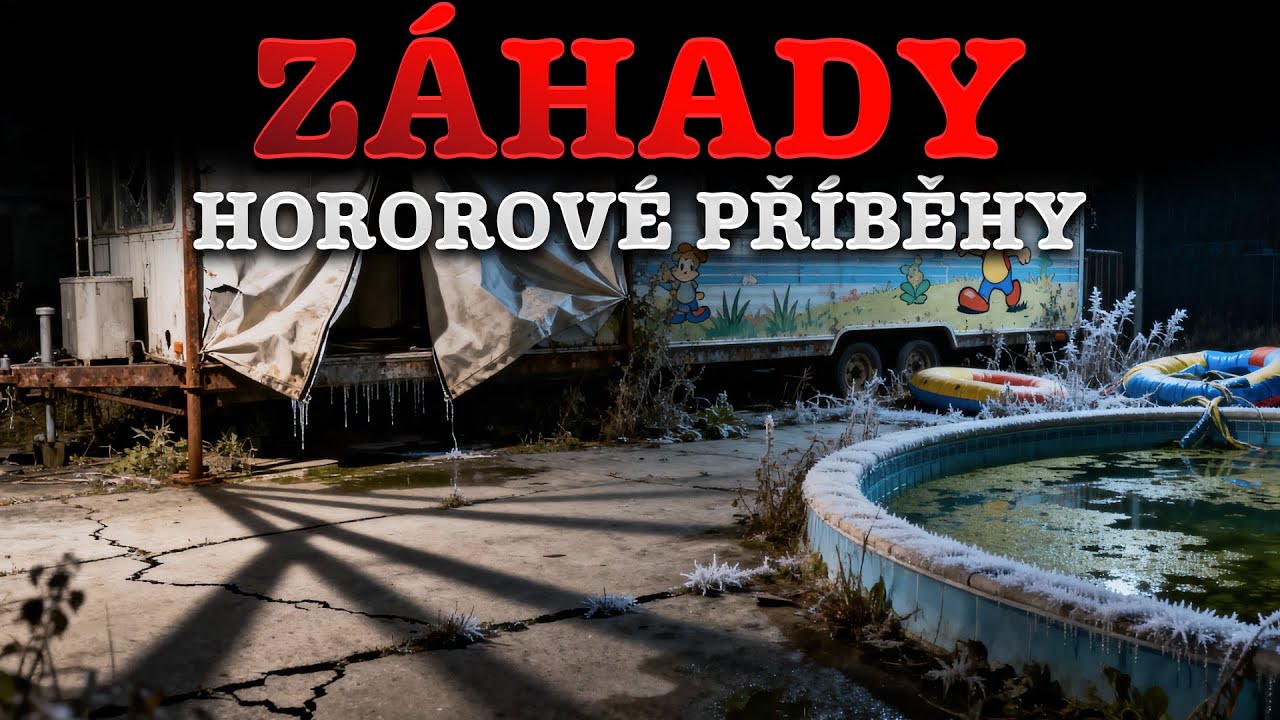 SKUTEČNÉ Hororové Záhadné Příběhy - Děsivé Povídky