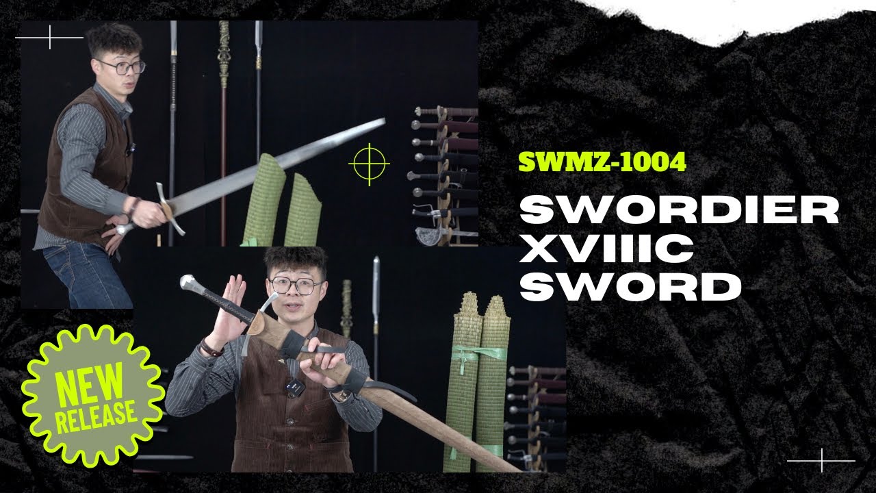 The Best Cutter in Medieval Swords Types? | Swordier Type XVIIIc Swords New Release & Full Review.