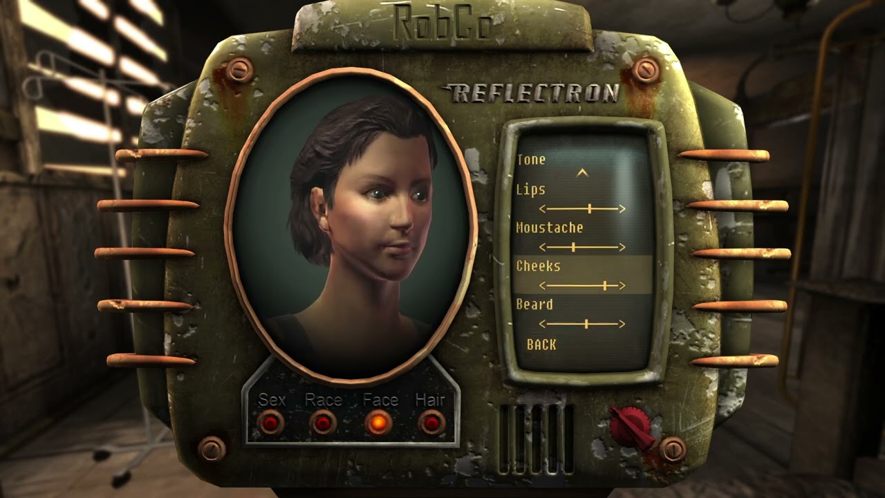 Showing Sam her first fallout game new vegas VOD 1