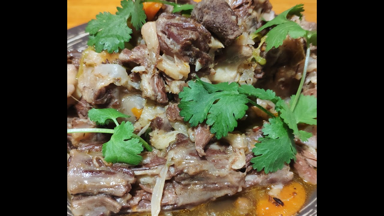 Хвосты Говяжьи тушеные!!Невероятно нежное и вкусное блюдо!!)От такого блюда вы будете в восторге!)