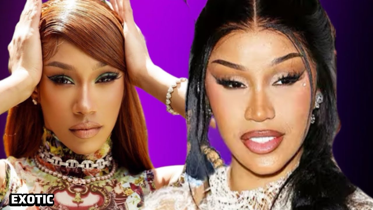 Cardi b Full Twitter space Dragging BIA