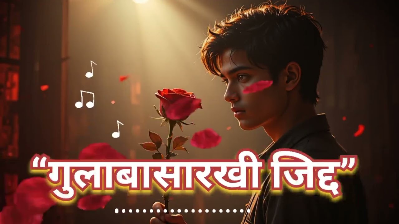 Gulabasarkhi Jidd | Rose Day Special Motivational Song | 7 February Rose Day | #dreambig 