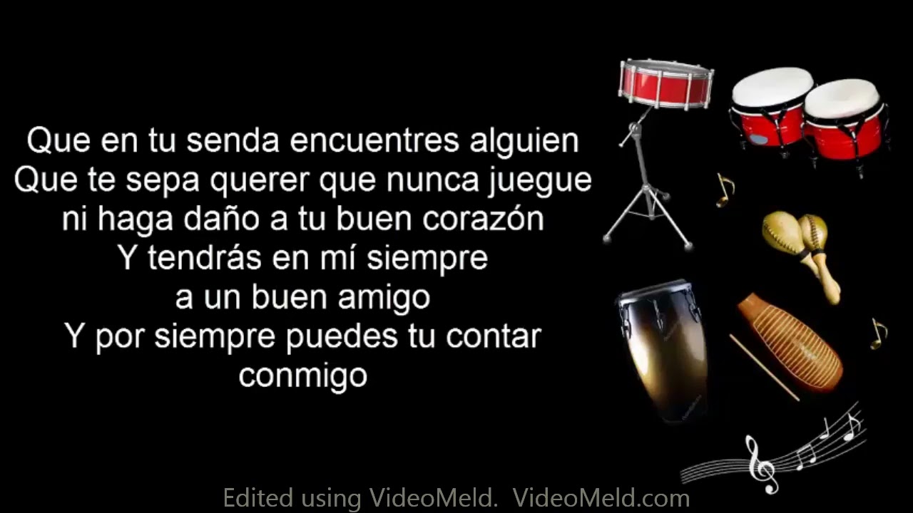 Gracias Amor Orquesta Matecaña Karaoke (ORIGINAL)