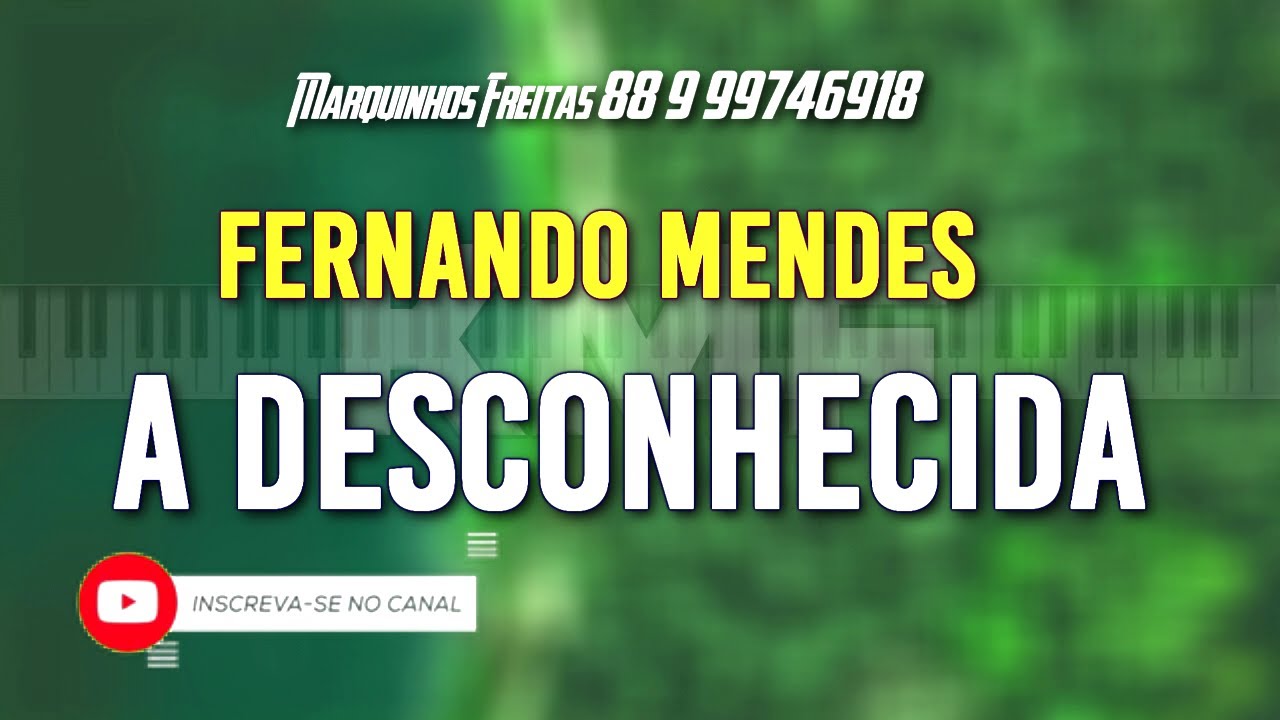 Fernando Mendes a desconhecida Karaokê