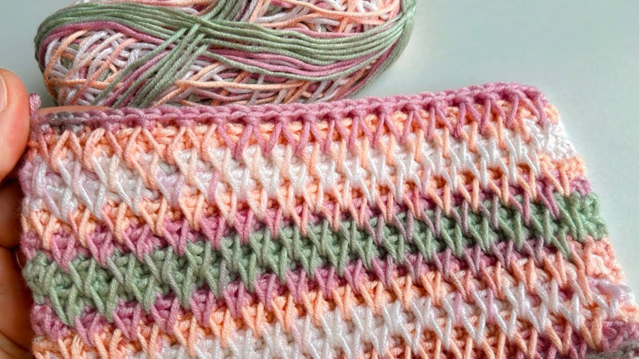 PERFECT Very Beautiful Flower Crochet pattern Knitting Online Tutorial for beginners Tığ işi örgü
