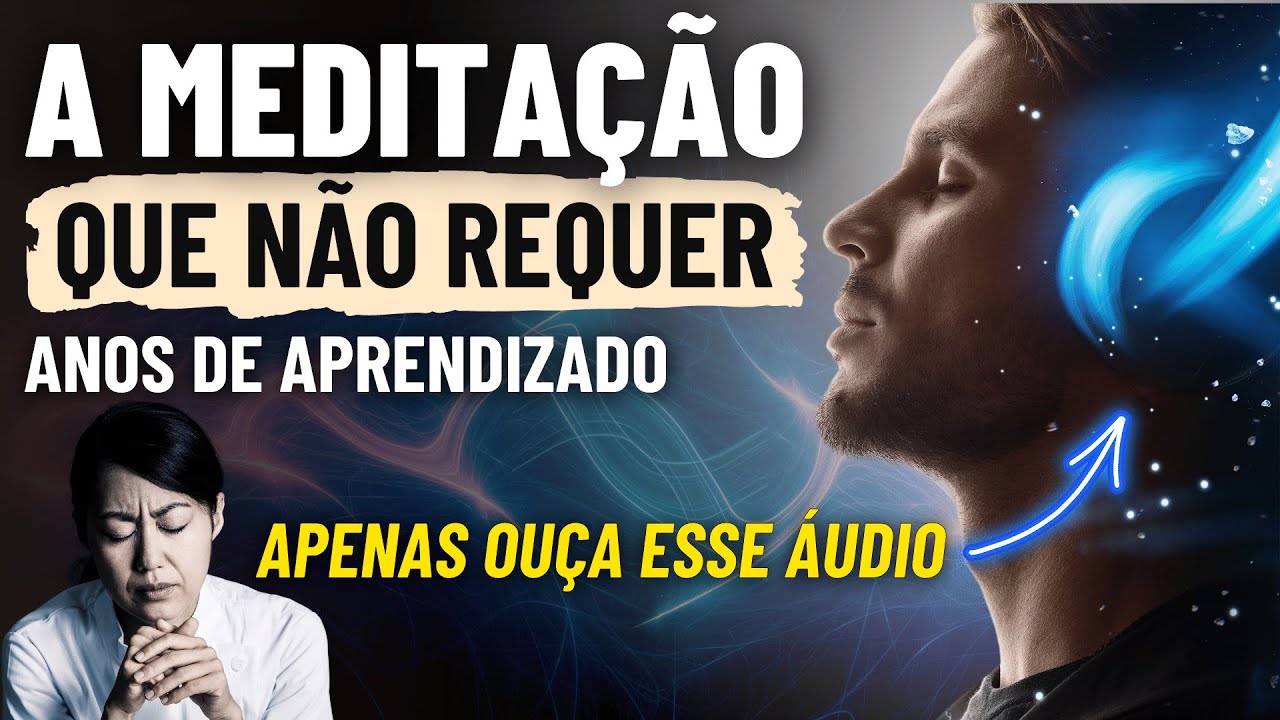 Qualquer Pessoa Consegue Meditar com essa Técnica
