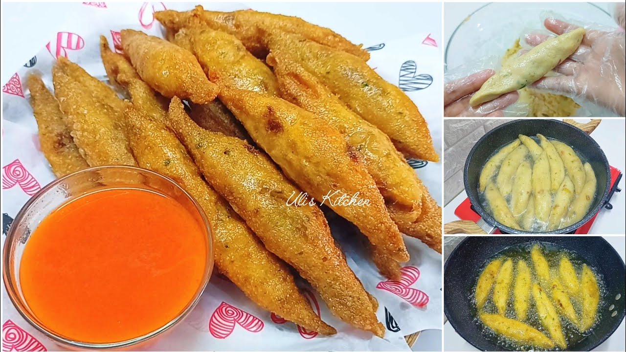 PUNYA TEPUNG TAPIOKA DAN UDANG REBON ‼️ COBA DIBUAT CEMILAN SATU INI DAN LIHAT HASILNYA