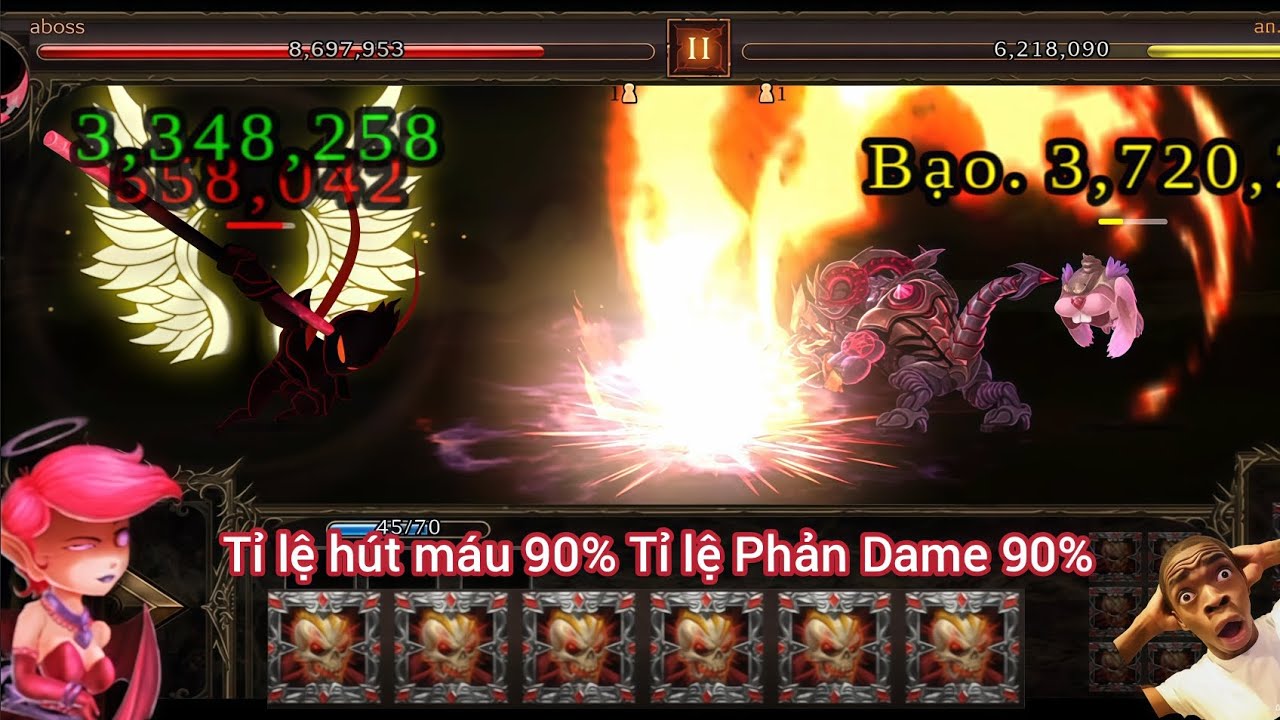 Stickman + 6 sọ = Vua Tốc Độ, Né chiêu như Hack, Khiến cả sever phải khóc ra tiếng mán. 🤣