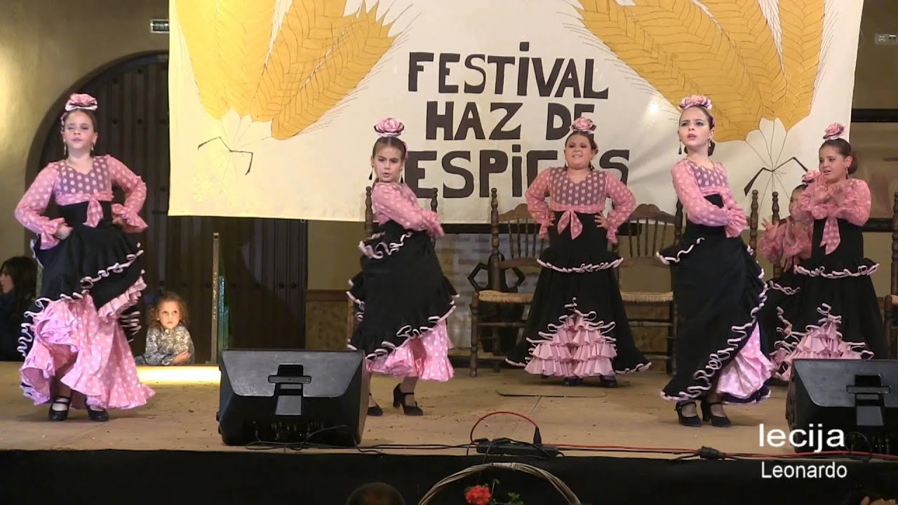 LAS FLAMENQUITAS: Academia de baile, Sotomelero, Ecija