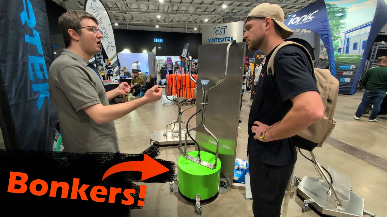 Crazy Innovation at the Biggest Cleaning Show of the Year | Expo 2025