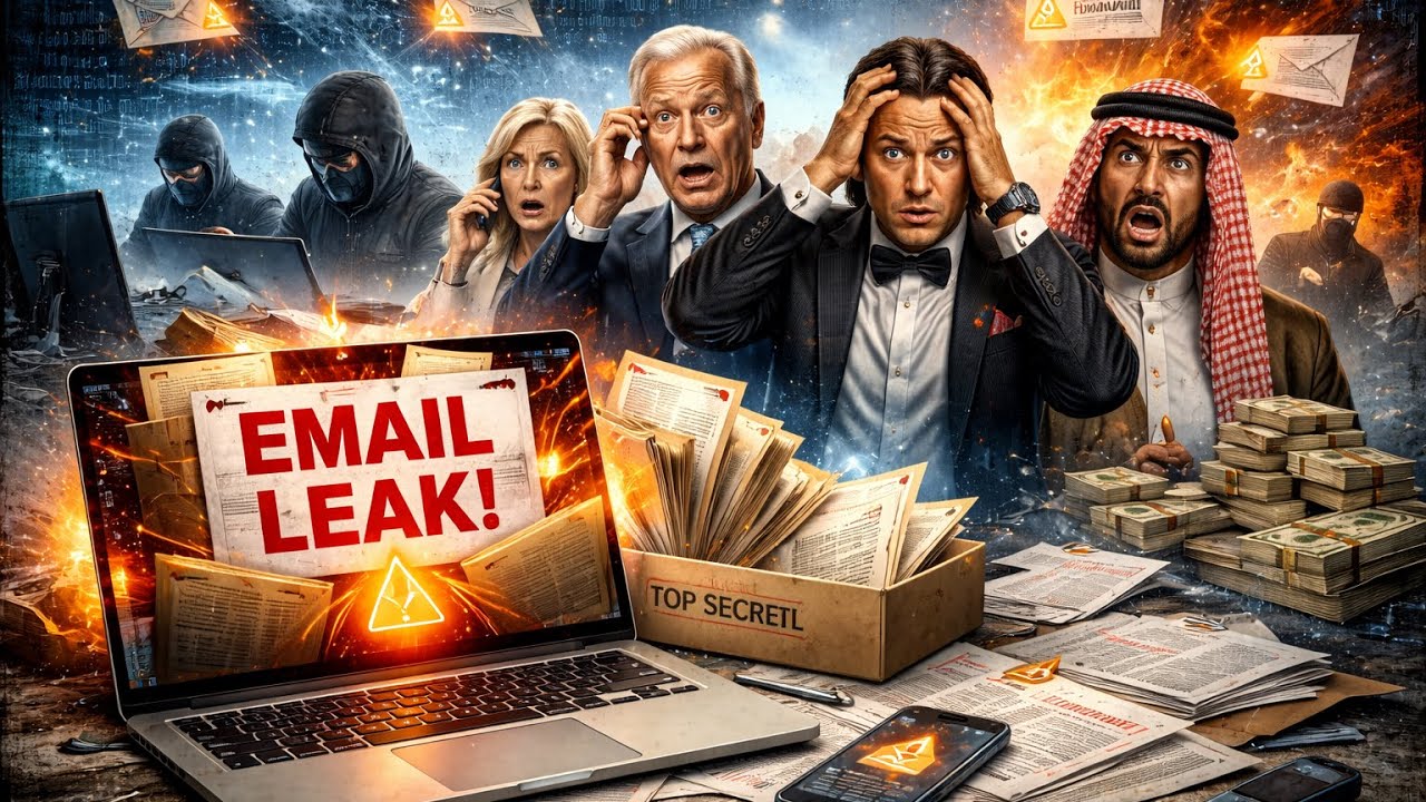 Epstein Emails EXPOSED: Elite Connections & Global Power Games