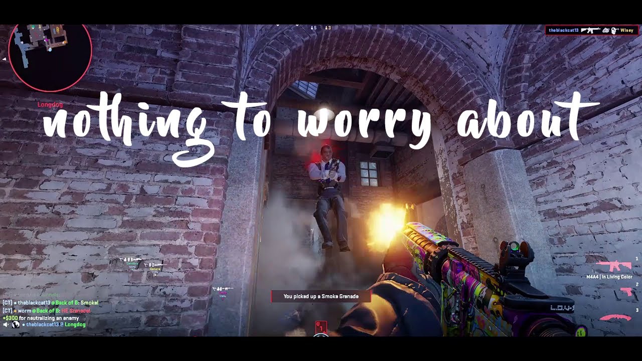 nothing to worry about