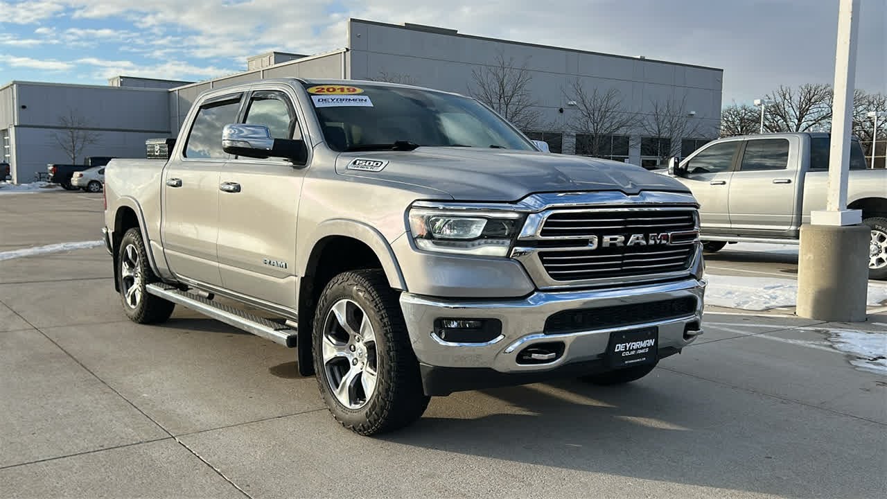 2019 Ram 1500 Laramie Ames, Boone, Ankeny, Johnston, Altoona Iowa