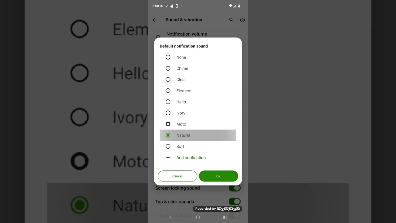 All Motorola Sounds