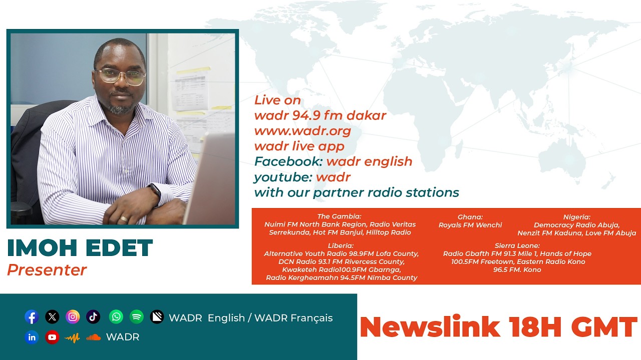 🔴🎥WADR NEWSLINK THIRD EDITION 26/02/2026