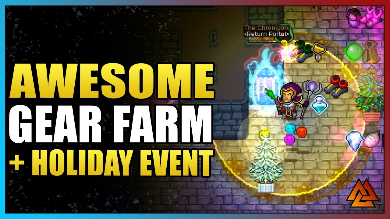 Chronicon - A Holiday Special and Amazing Farming Spot!