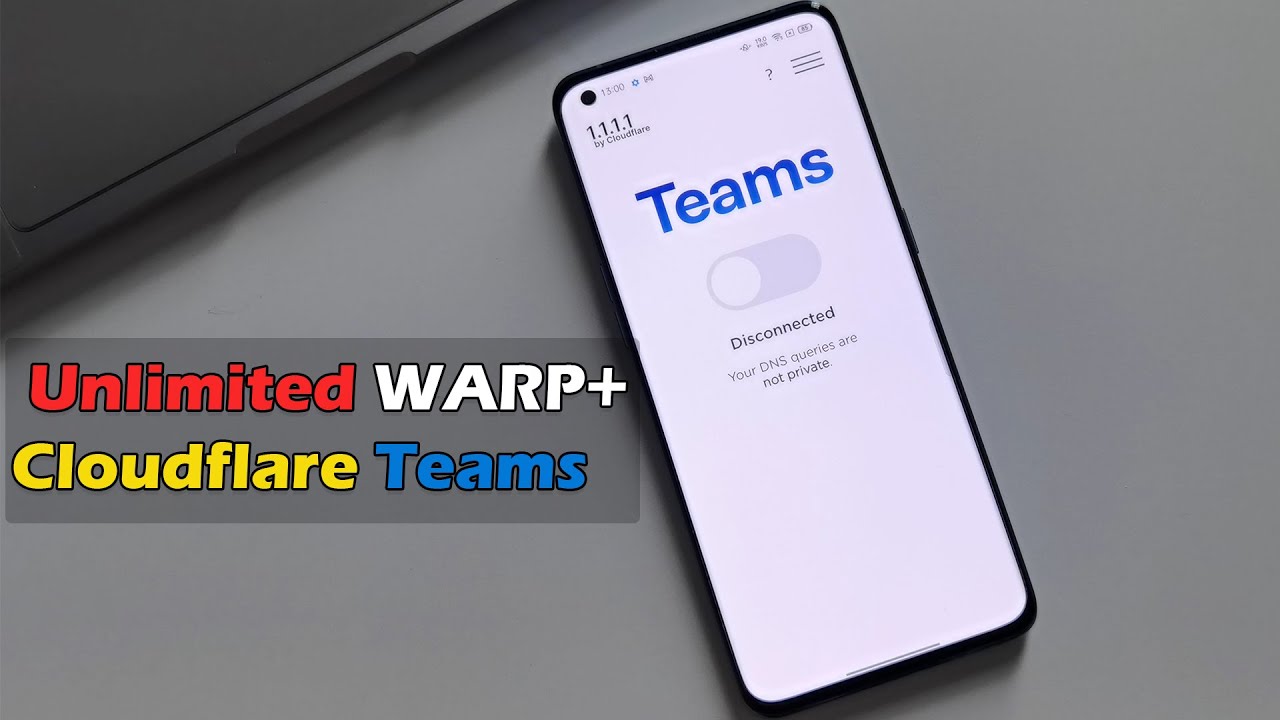 How to sign up for Cloudflare Teams for free Unlimited WARP+ Use