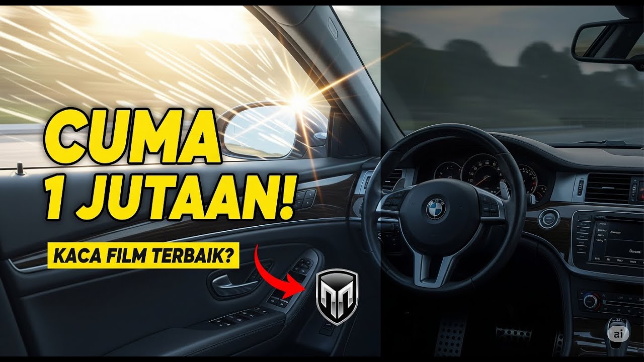 5 Rekomendasi Kaca Film Mobil Anti Panas Terbaik!