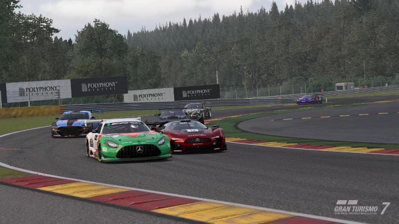 GT7 Manufacturers Cup | Round 5 | P8 at Spa 🌧️ | Mixed Weather Strategy | Mercedes B/S