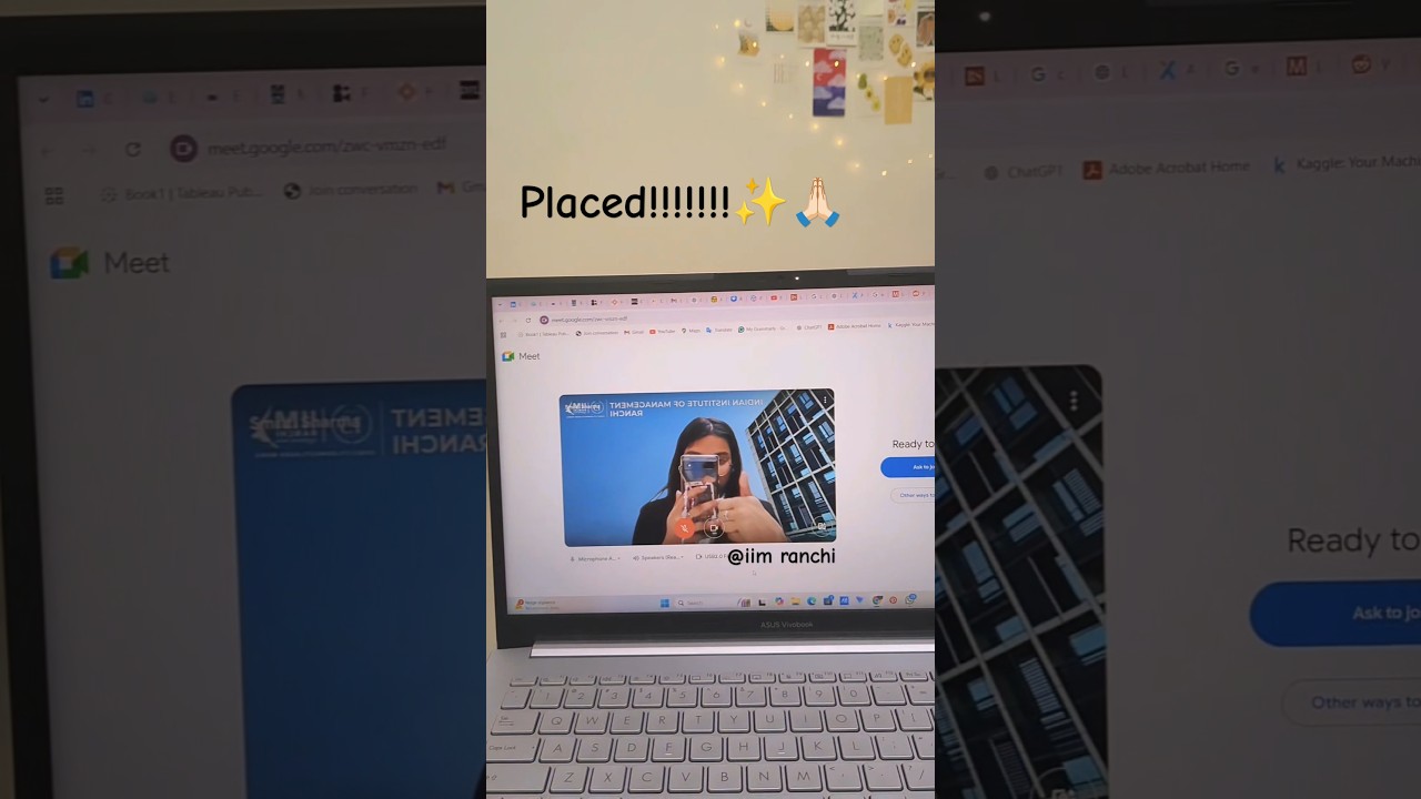 Finally Placed!!!!!!! #iim #iimranchi