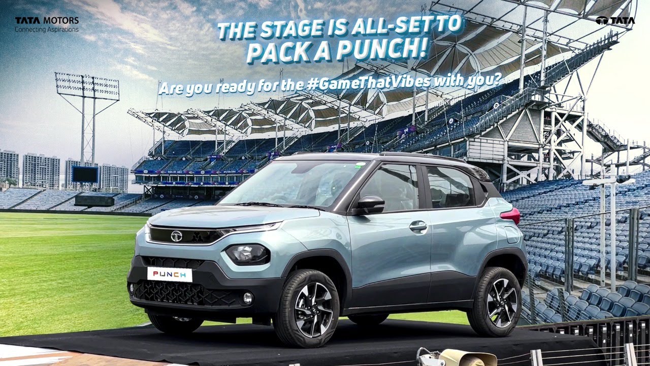 Tata PUNCH X Tata IPL 2022 | #BehindTheScenes