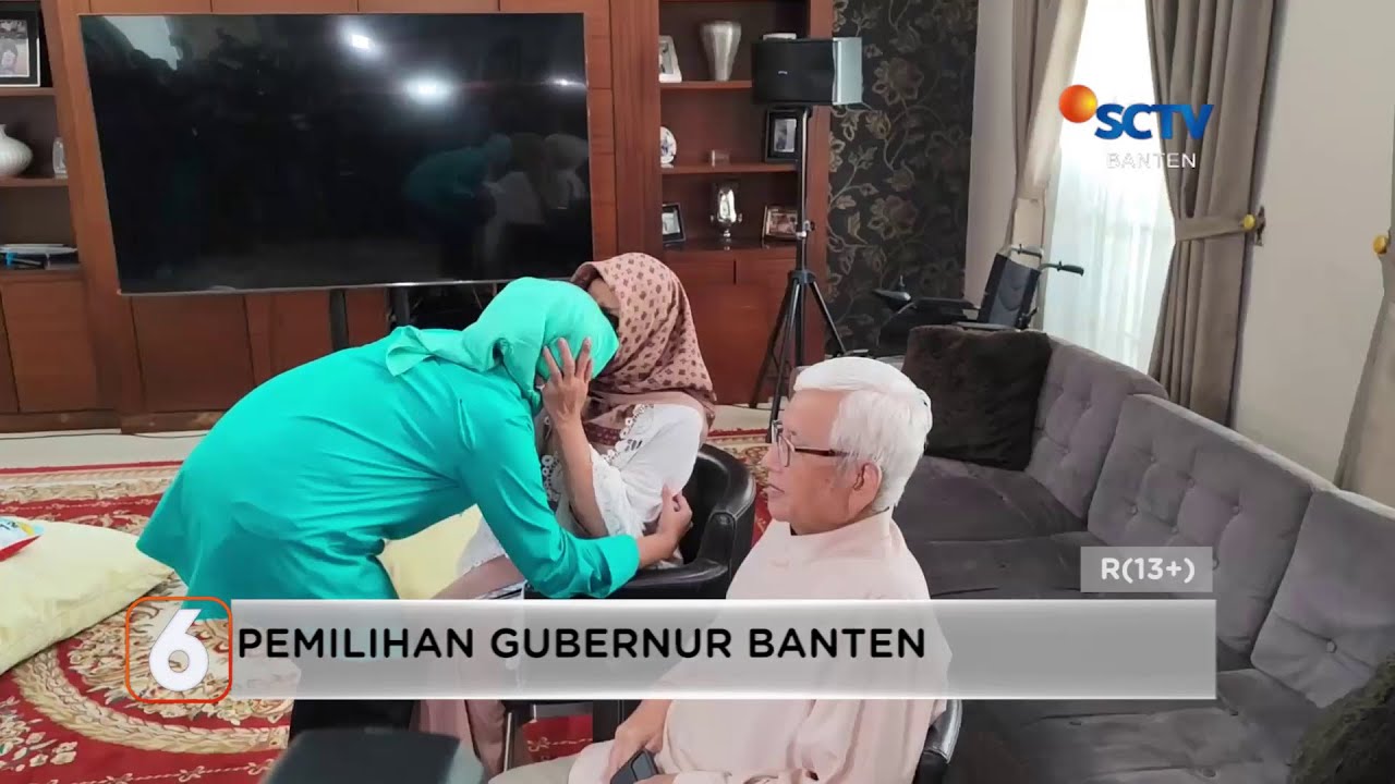 Calon Gubernur Airin Minta Restu ke Orang Tua Sebelum Pemilihan