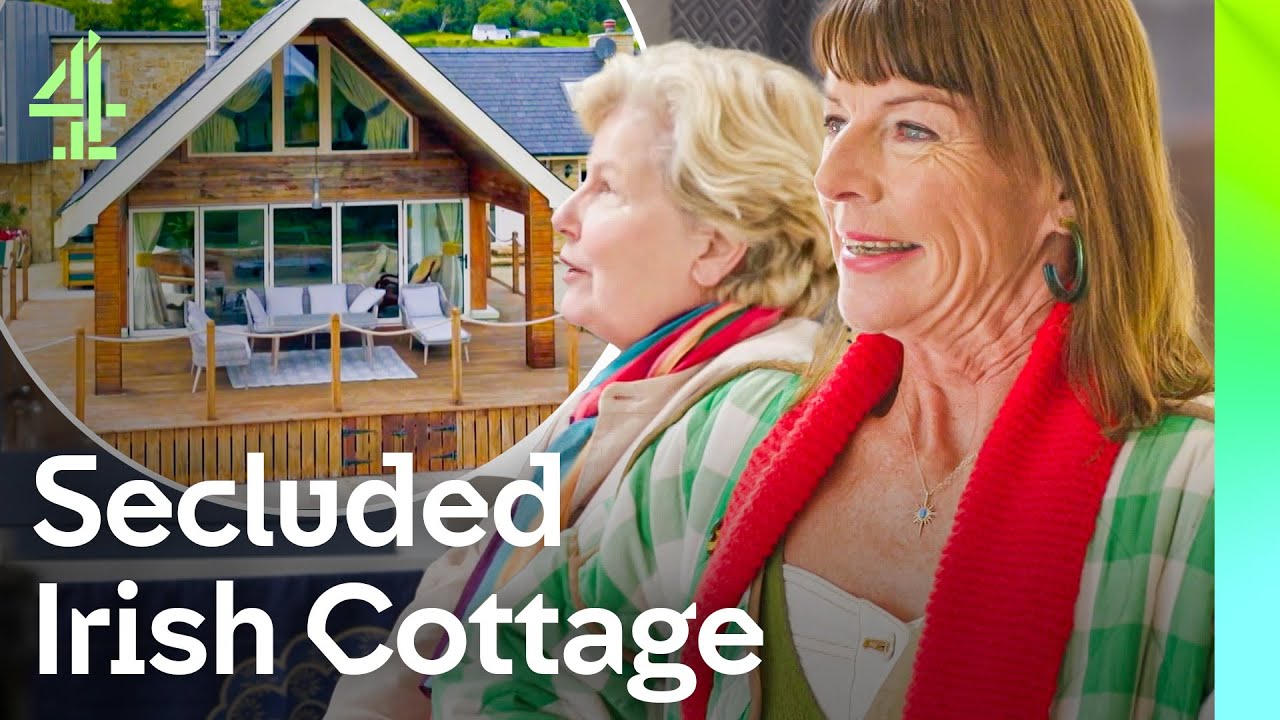 Traditional Irish Cottage | Extraordinary Escapes With Sandi Toksvig | Channel 4 Lifestyle