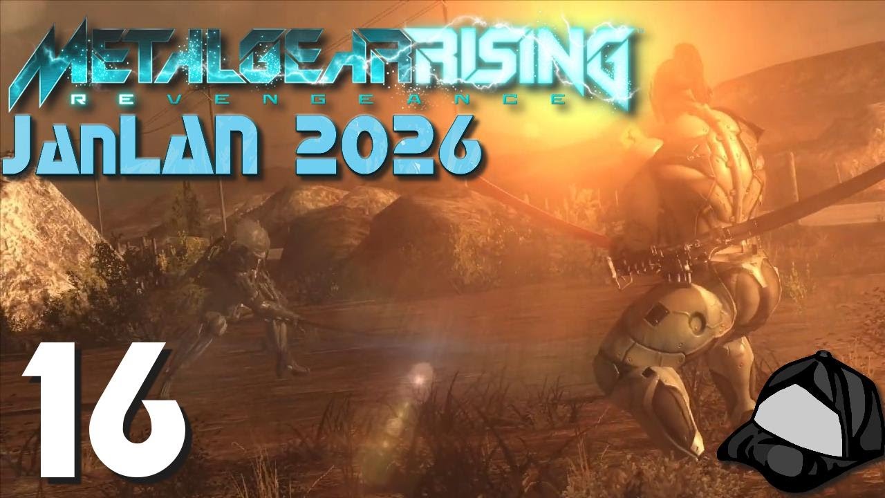 The Only Thing I Know For Real – Part 16 –⚡Metal Gear Rising: Revengeance |❄️JanLAN 2026